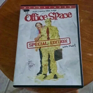 Dvd OFFICE SPACE SPECIAL EDITION WIDESCREEN